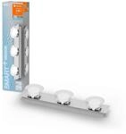 LEDVANCE Smart LED Badezimmerlampe chrome, 18W, 1800LM, 3000-6500K, 48cm, IP44,...