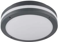 Trio Leuchten LED Au&szlig;en Deckenleuchte Piave 676960142, Kunststoff anthrazit,...