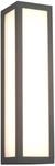 Trio Leuchten LED Au&szlig;en Wandleuchte Fuerte 226260142, Aluminium Druckguss...