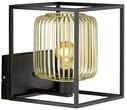 Fischer & Honsel Wandleuchte | 1x E27 max. 40,0 W ohne Leuchtmittel | sandschwarz,