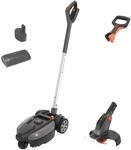 Yard Force 12V iFlex Akku Rasenm&auml;her & Rasentrimmer Bundle LM F23BN, mit 12V / 4.0