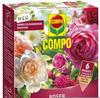 COMPO Rosen Langzeit-Dünger für alle Arten von Rosen, Blütensträucher sowie