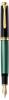 Pelikan Füllhalter Souverän 800, Schwarz-Grün, Feder B (breit), hochwertiger