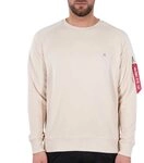 Alpha Industries Herren X-fit Sweat Sweatshirt (1er Pack)