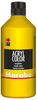 Marabu 12010075019 - Acryl Color gelb 500 ml, cremige Acrylfarbe auf...