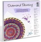 Ursus 43520004F - Diamond Painting Mandala Set 4, Bastelset mit Steinchen in...