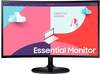 Samsung S36C Essential Monitor S27C364EAU, Curved, 27 Zoll, VA-Panel, Full