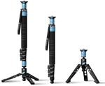 SIRUI P-424FS Einbeinstativ f&uuml;r Kamera, Modular, 3-in-1, Einbeinstativ aus
