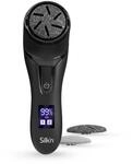 Silk'n Silk'n FreshPedi schwarz - elektrischer Hornhautentferner, wasserdicht, mit
