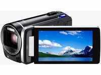 JVC GZ-HM845BEU Full HD Camcorder (SD Karte, 200-fach digital Zoom, 8,9 cm (3,5...