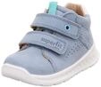 Superfit Jungen Breeze Lauflernschuhe, Blau Hellblau 8000, 20 EU