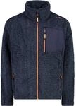 CMP, Kid Jacket, Boy, B.Blue Mel.-Flamingo Fluo, 140