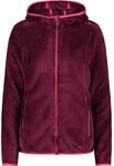 CMP, Woman Jacket Fix Hood, Woman, Amaranto, 40