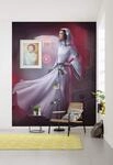 Komar Vlies Fototapete Star Wars Classic Leia | Gr&ouml;&szlig;e: 200 x 250 cm (Breite x