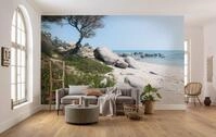 Komar Vlies Fototapete MEDITERRANE TR&Auml;UME | Tapete, XXL, Dekoration, Natur,