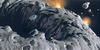 Komar Vlies Fototapete Star Wars Classic RMQ Asteroid | Größe: 500 x 250 cm...