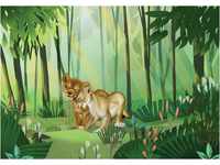 Komar Disney Lion King Love | Größe: 400 x 280 cm (Breite x Höhe),...