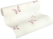 A.S. Cr&eacute;ation Vliestapete mit Glitter Happy Spring Tapete mit Schmetterlingen 10,05