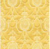 Rasch Tapeten Vliestapete (Classic-Chic) Gelb weiße 10,05 m x 0,53 m Trianon...