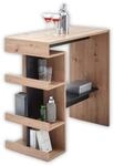 83-129-V2 Bartisch SMASCH Theke Tisch Bistrotisch Artisan Eiche / Schwarz ca....