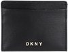 DKNY Women's R92z3c09 Bi-Fold Wallet, Black/Gold