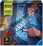 Ravensburger Familienspiel 27365 - Mystery Games: Der Ausbruch aus Arazar -