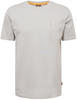 BOSS Herren Tales T-Shirt, Medium Grey37, S