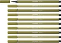 STABILO - Premium-Filzstift - Pen 68-10er Pack - schlammgr&uuml;n