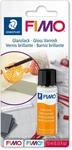 STAEDTLER FIMO 8703 Glanzlack &ndash; 10 ml, mit Pinsel, Klarlack | Klarlack auf