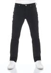 LEE - Jeans Herren - Classic Straight Fit - Brooklyn - Dunkel Stonewash