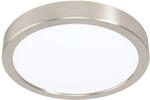 EGLO LED Deckenleuchte Fueva 5, &Oslash; 21 cm, 1 flammige Aufbauleuchte aus Stahl und