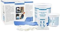 WEICON WR2 10350020 Epoxidharz Plastik-Stahl 2 kg f&uuml;r Metall mit hohem Verschlei&szlig;,
