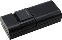 EHMANN 2120x0700 Schnurdimmer T21.07 schwarz, Phasenanschnitt, 230V, 50Hz, Leistung: