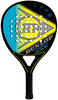Dunlop Sports Rapid Control 3.0, Padel-Schläger, Schwarz/Blau Gelb, U,