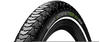 Continental Unisex-Adult Econtact Plus Bicycle Tire, Schwarz, 28", 28 x 2.00