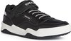Geox Jungen J Perth Boy B Sneakers, Black White, 28 EU