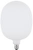 EGLO E27 LED Lampe dimmbar, extra-große ovale Glühbirne Big Size, 4,5 Watt