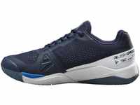 Wilson Herren Rush Pro 4.0 Sneaker, Navy Blazer/White/Lapis Blue, 40 2/3 EU