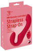 You2Toys Strapless Strapon – Stimulierender Doppelvibrator für Frauen und...