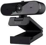Trust Taxon 2K QHD Webcam 2560x1440p USB Kamera mit Abdeckung, Autofokus 