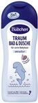 B&uuml;bchen Traum Bad & Dusche, 500 ml &ndash; milder 2in1 Badezusatz und sanfte