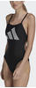 ADIDAS HR4368 3BARS PR Suit Swimsuit Women's Black/White 46