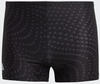 Adidas Herren Boxer Swimwear AOP Boxer, Black/Grey Six, HT2093, 3