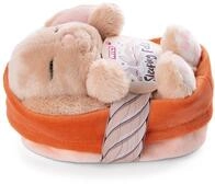 NICI Kuscheltier Hase karamell 12 cm &ndash; Stofftier aus weichem Pl&uuml;sch, niedliches