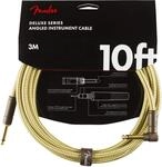 Fender Deluxe Series Gitarreninstrumentenkabel, hochwertiges Gitarrenkabel, ideal