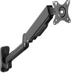 LogiLink BP0145 - Monitorwandhalterung, 17 32", Gasdruckfeder, 90 540 mm,...