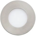 EGLO connect 3er-Set LED Einbauleuchten Fueva-C, Smart Home Einbaulampe, Material: