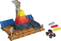 Hot Wheels Monster Trucks Arena Smashers Bone Shaker Spielset Ultimativer