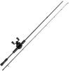 Abu Garcia Unisex-Adult MAX X Casting Fishing Combo, Black, 1.98 m |10-40 g Ops...