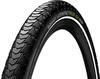 Continental Unisex-Adult Econtact Plus Bicycle Tire, Schwarz, 26", 26 x 2.20